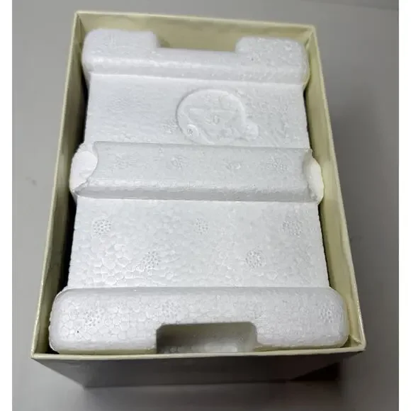 Danbury Mint 2004 LSU Christmas Bell Ornament With Original Box Vintage - Picture 11 of 13